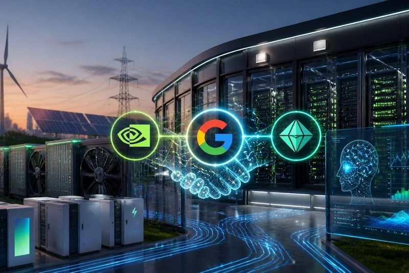 Nvidia, Google и Emerald AI формируют консорциум по созданию гибких ЦОД